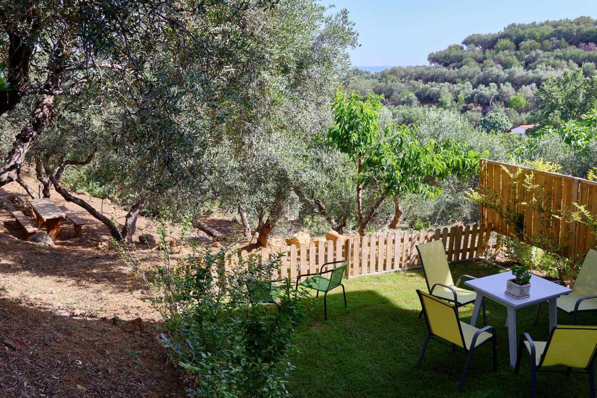Renia'S House Villa Daratsos Bagian luar foto